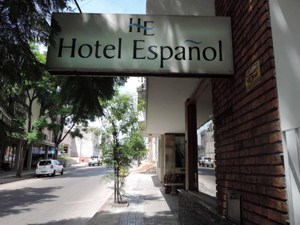 Hotel Espanol Salto Exterior photo